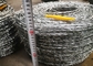 Alambre de púas galvanizado de doble torsión 20 kg/bobina para límite de hierba