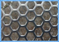Anodizado Hexagonal Aluminio Perforado Hoja / Pantalla de 1.5mm de Espesor