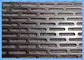 Los paneles perforados ranurados acero galvanizado del revestimiento del metal resisten a la corrosión