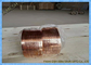 Alambre de enlace galvanizado de cobre, Alambre de púas galvanizado 350 - 550 MPa Resistencia a la tracción